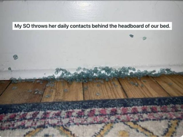 Partners Annoying Habits (19 pics)
