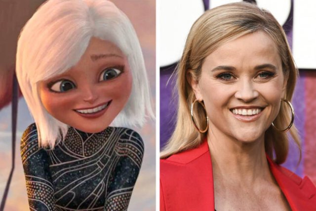 Popular Characters And Voices Behind Them (15 pics) Popular Characters And Voices Behind Them (15 pics)