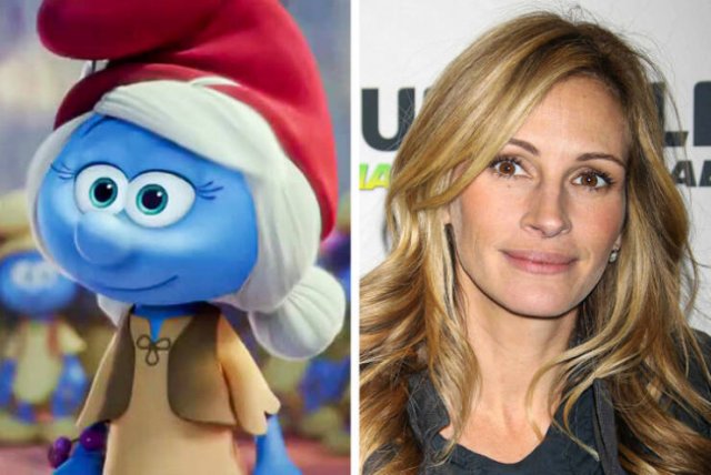 Popular Characters And Voices Behind Them (15 pics)