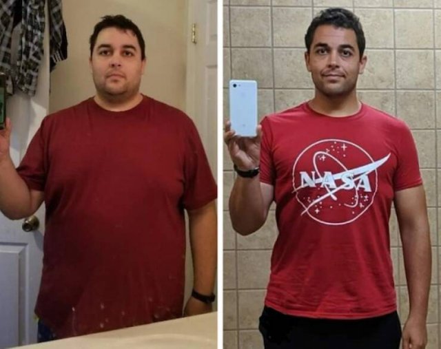 People Who Changed Themselves (55 pics)