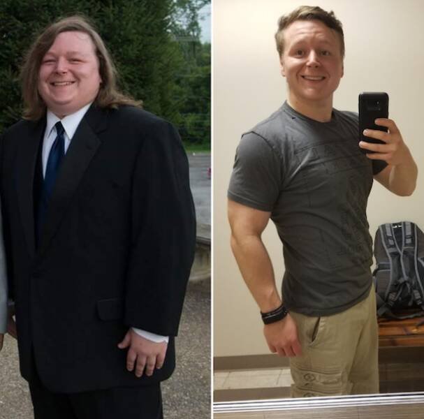 People Who Changed Themselves (55 pics)
