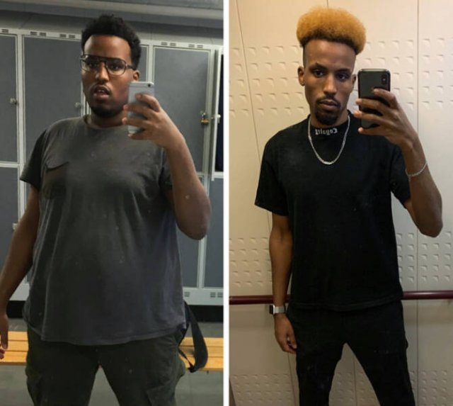 People Who Changed Themselves (55 pics)