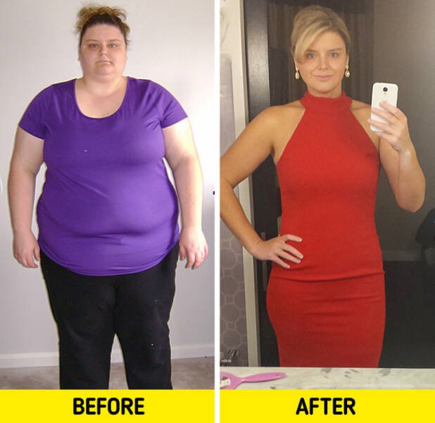 People Who Changed Themselves (55 pics)
