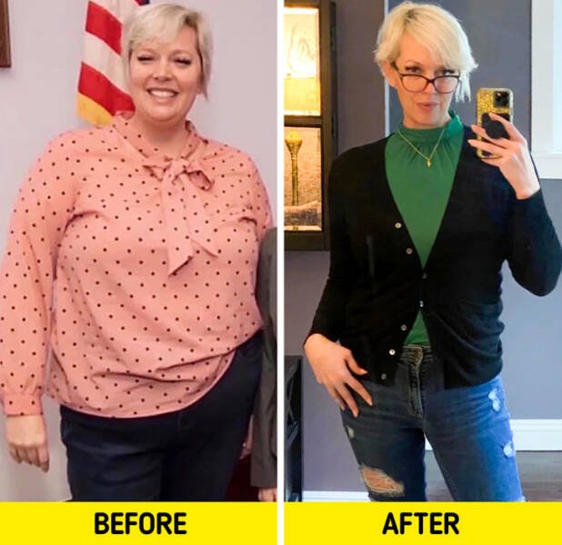 People Who Changed Themselves (55 pics)