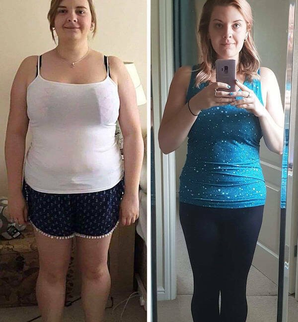 People Who Changed Themselves (55 pics)