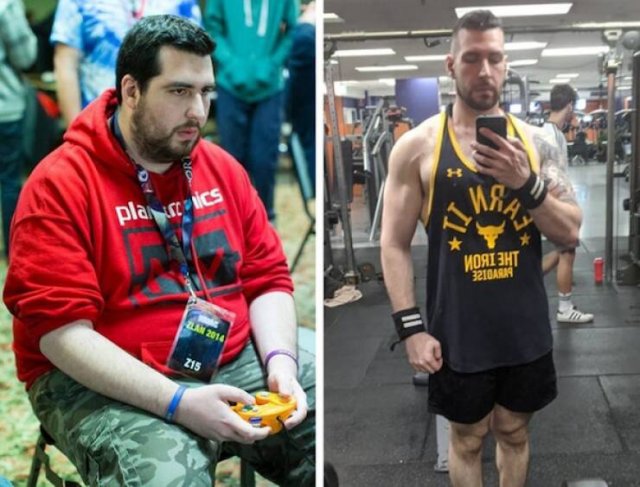 People Who Changed Themselves (55 pics)