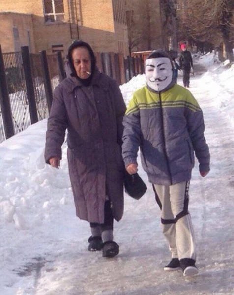 Weird Russians (40 pics)