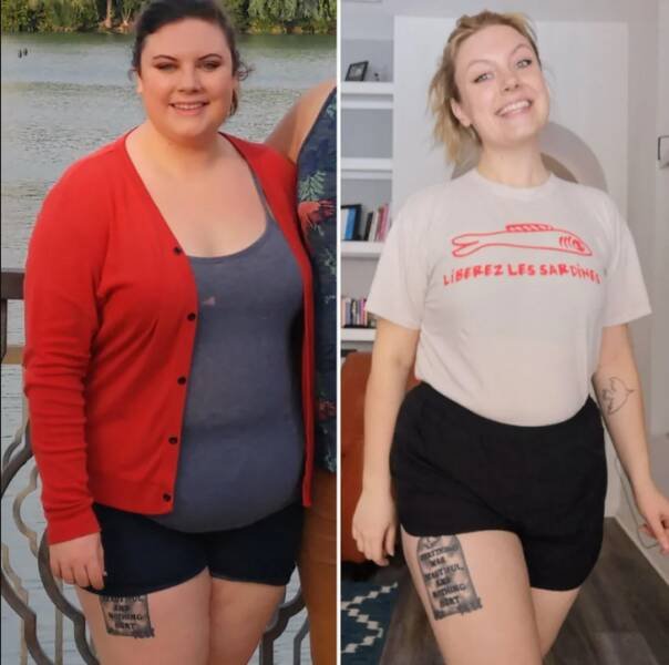 People Who Changed Themselves (55 pics)