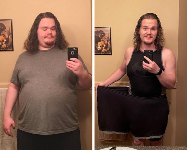 People Who Changed Themselves (55 pics)