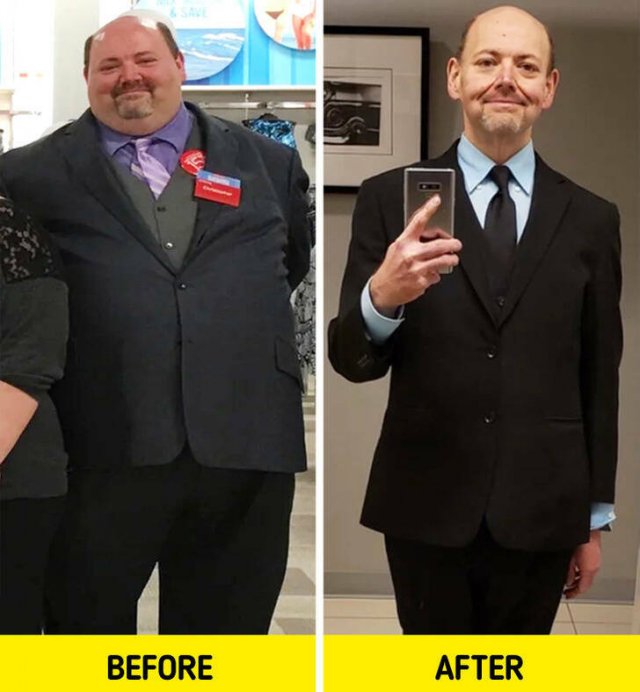People Who Changed Themselves (55 pics)