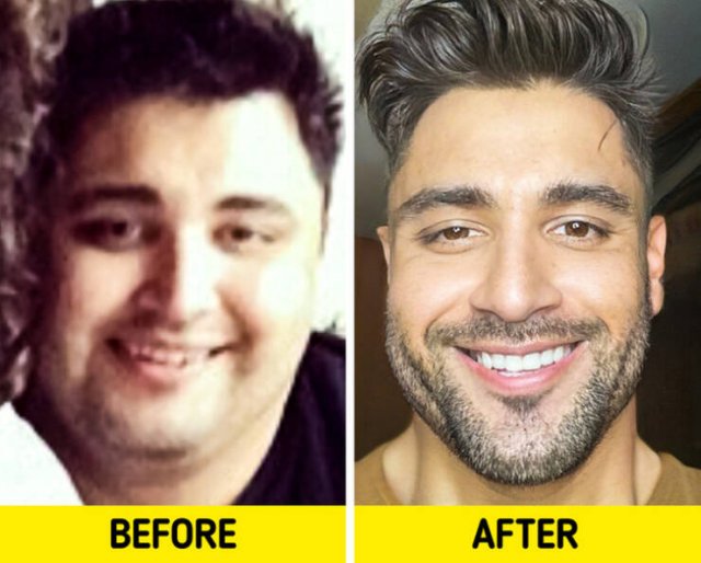 People Who Changed Themselves (55 pics)