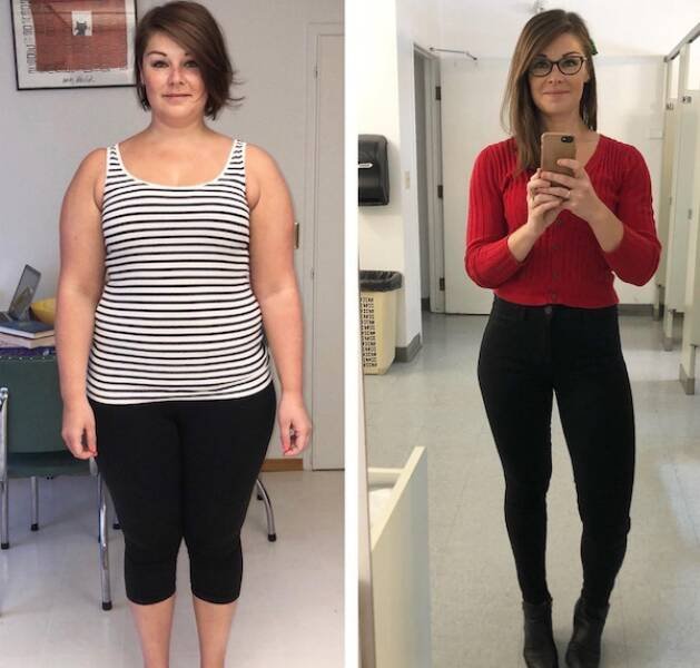 People Who Changed Themselves (55 pics)