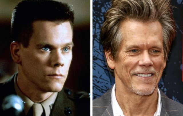 Celebrities Then And Now (22 pics) Celebrities Then And Now (22 pics)