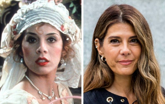 Celebrities Then And Now (22 pics) Celebrities Then And Now (22 pics)