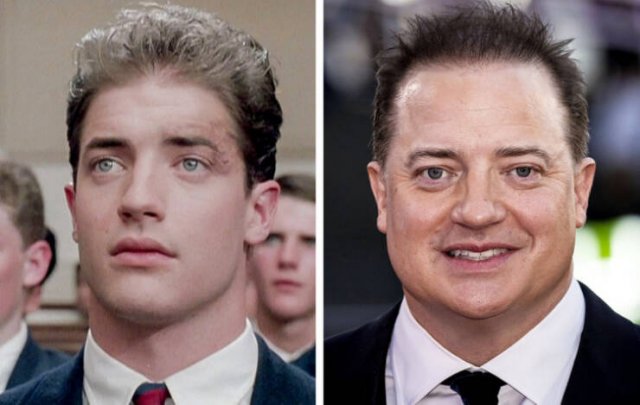 Celebrities Then And Now (22 pics) Celebrities Then And Now (22 pics)