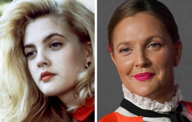 Celebrities Then And Now (22 pics)