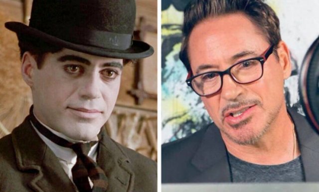 Celebrities Then And Now (22 pics) Celebrities Then And Now (22 pics)
