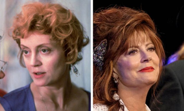 Celebrities Then And Now (22 pics) Celebrities Then And Now (22 pics)