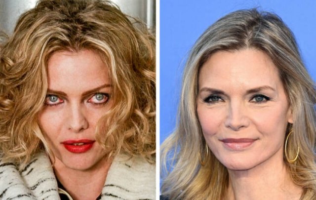 Celebrities Then And Now (22 pics) Celebrities Then And Now (22 pics)