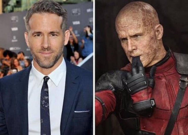 Actors And Actresses Before And After Movie Makeup (22 pics)