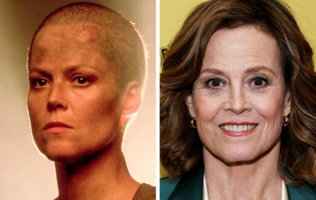 Celebrities Then And Now (22 pics) Celebrities Then And Now (22 pics)