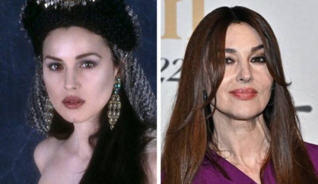 Celebrities Then And Now (22 pics) Celebrities Then And Now (22 pics)