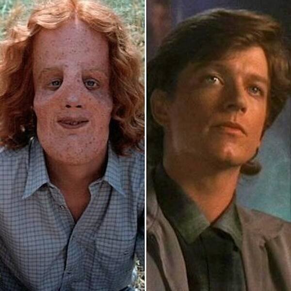 Actors And Actresses Before And After Movie Makeup (22 pics)