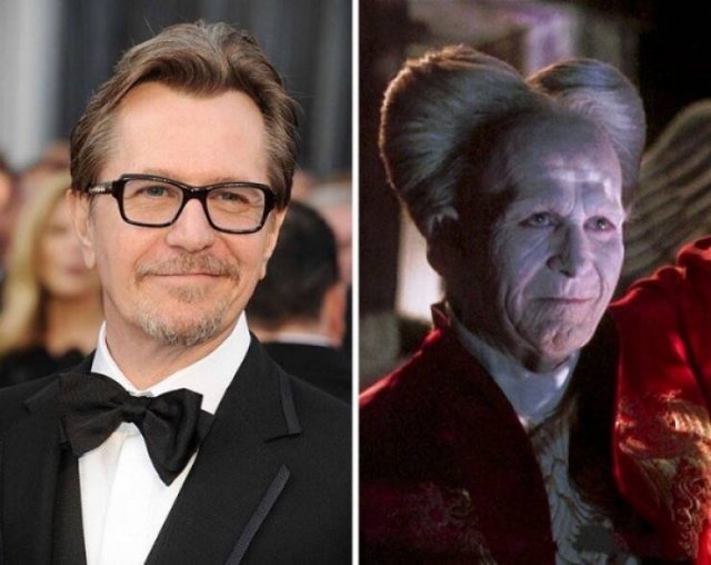 Actors And Actresses Before And After Movie Makeup (22 pics)