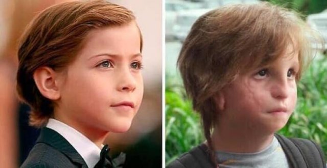 Actors And Actresses Before And After Movie Makeup (22 pics)