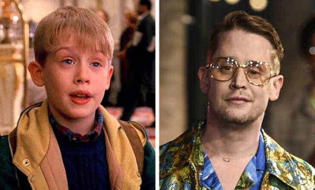 Celebrities Then And Now (22 pics) Celebrities Then And Now (22 pics)