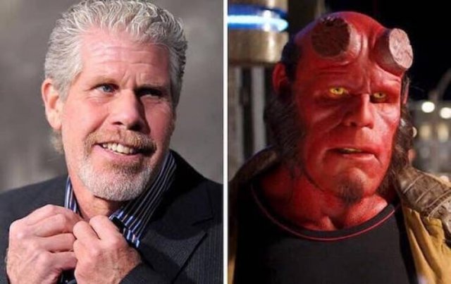 Actors And Actresses Before And After Movie Makeup (22 pics)