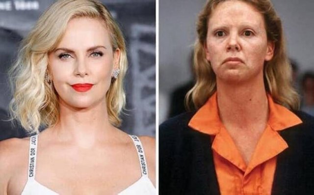 Actors And Actresses Before And After Movie Makeup (22 pics)