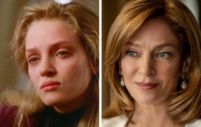Celebrities Then And Now (22 pics) Celebrities Then And Now (22 pics)