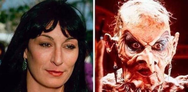 Actors And Actresses Before And After Movie Makeup (22 pics)