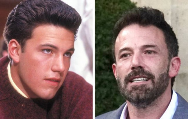Celebrities Then And Now (22 pics) Celebrities Then And Now (22 pics)