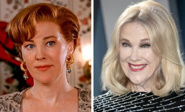 Celebrities Then And Now (22 pics) Celebrities Then And Now (22 pics)