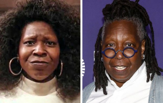 Celebrities Then And Now (22 pics) Celebrities Then And Now (22 pics)