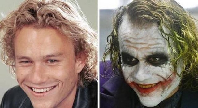 Actors And Actresses Before And After Movie Makeup (22 pics)