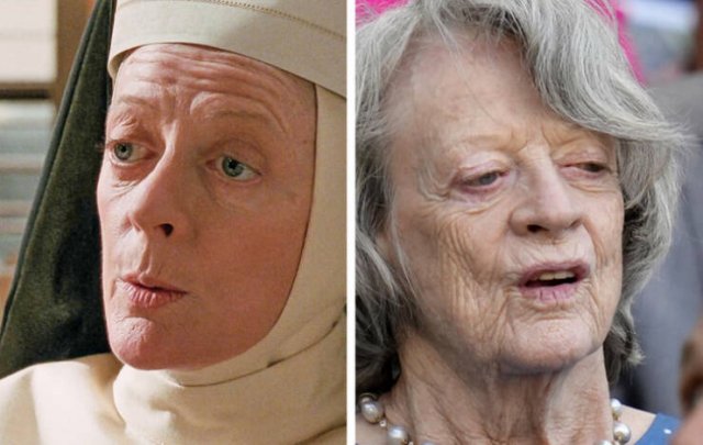 Celebrities Then And Now (22 pics) Celebrities Then And Now (22 pics)