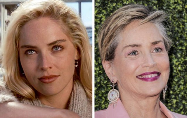 Celebrities Then And Now (22 pics) Celebrities Then And Now (22 pics)