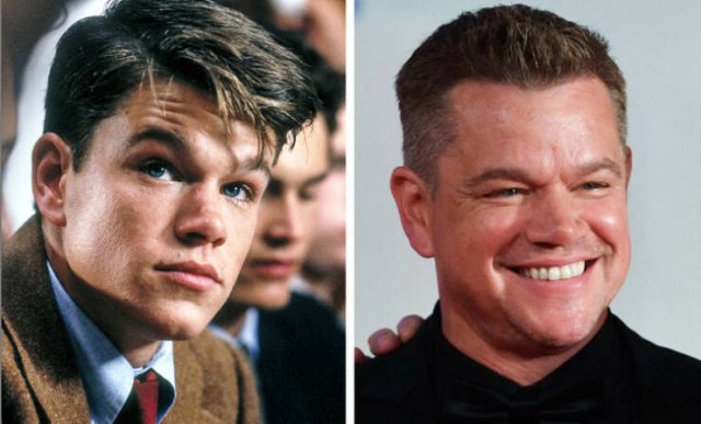 Celebrities Then And Now (22 pics) Celebrities Then And Now (22 pics)