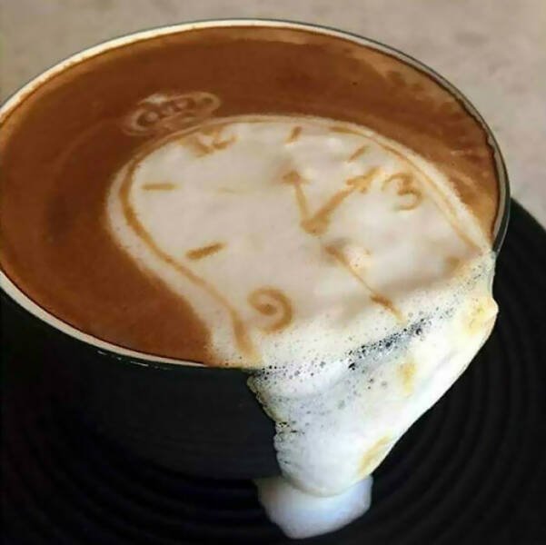 Cool 3D Coffee Creations (22 pics)