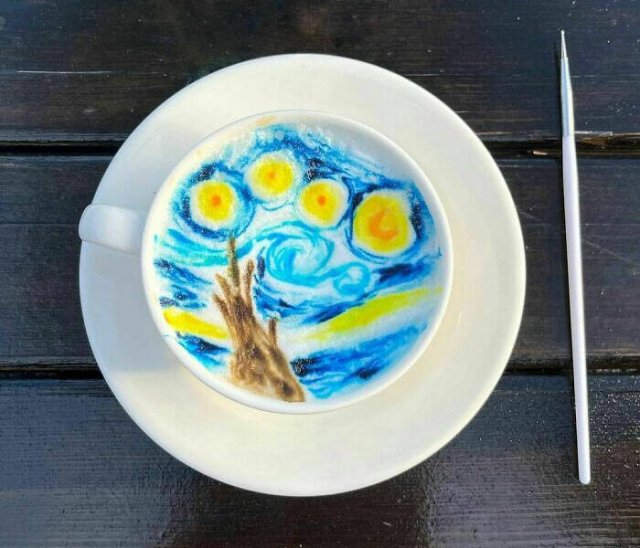Cool 3D Coffee Creations (22 pics)