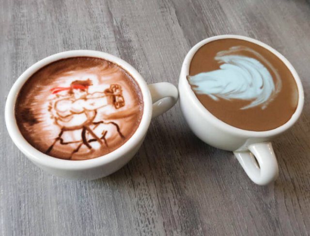 Cool 3D Coffee Creations (22 pics)