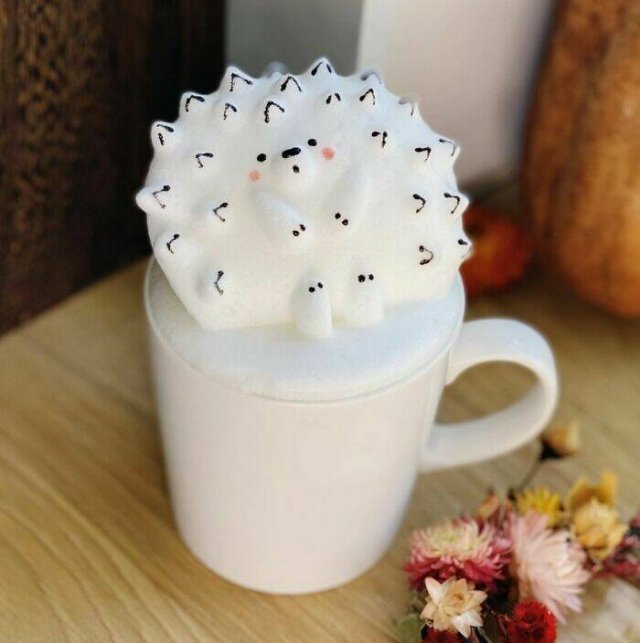 Cool 3D Coffee Creations (22 pics)