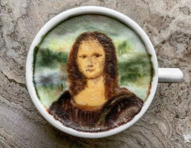 Cool 3D Coffee Creations (22 pics)