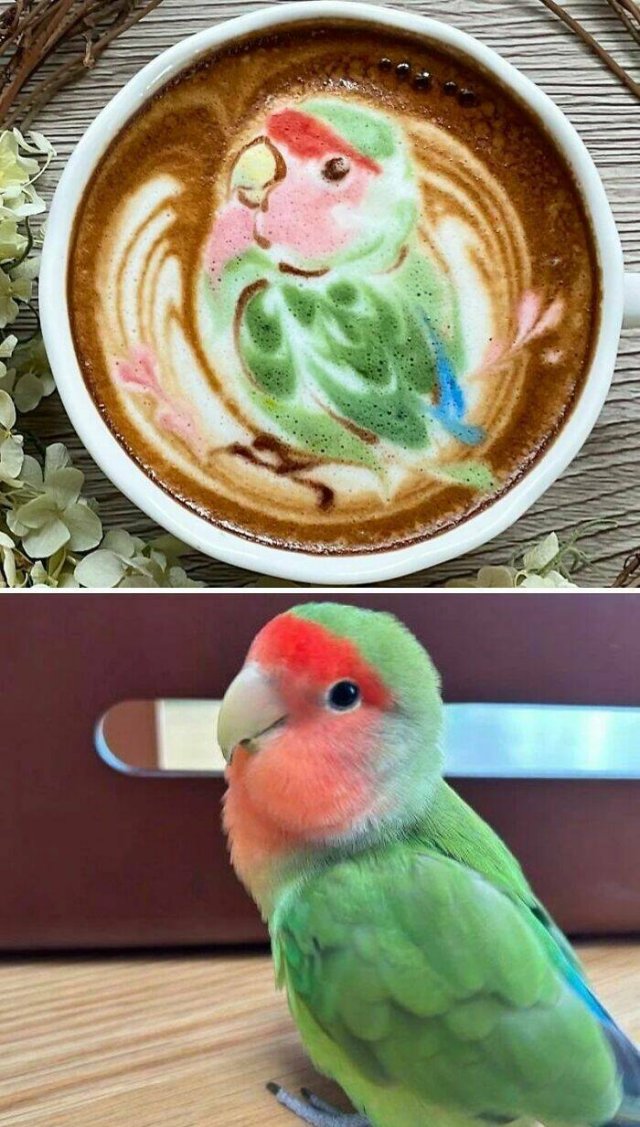 Cool 3D Coffee Creations (22 pics)