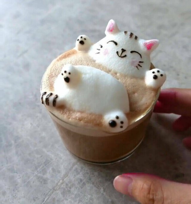 Cool 3D Coffee Creations (22 pics)