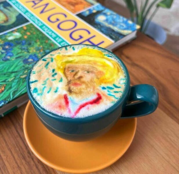 Cool 3D Coffee Creations (22 pics)
