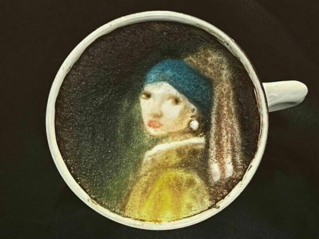 Cool 3D Coffee Creations (22 pics)